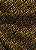 Tecido Blackout Estampa Digital Zebra Amarelo e Preto 1,35m de Largura - Imagem 1