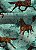 Tecido Blackout Estampa Digital Horse 1,35m de Largura - Imagem 1