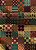 Tecido Blackout Estampa Digital Patchwork 2 com 1,35m de Largura - Imagem 1