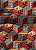 Tecido Blackout Estampa Digital Patchwork 5 com 1,35m de Largura - Imagem 1