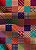 Tecido Blackout Estampa Digital Patchwork 7 com 1,35m de Largura - Imagem 1