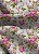 Tecido Blackout Estampa Digital Floral 363 com 1,35m de Largura - Imagem 1