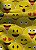 Tecido Blackout Estampa Digital Emojis 1,35m de Largura - Imagem 1