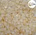 Meia Pérola 6mm Cor Pérola Pacote com 500g - Imagem 1