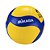 Bola de vôlei V200W amarelo e azul couro sintético laminado MIKASA - Imagem 5