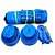 Kit rede personalizável Beach Tennis e Volêi de Praia - Imagem 3