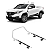 Santo antonio Strada 2021 CS tubular CCF preto com extensao lateral - Imagem 1