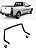 Santo antonio Courier tubular CCF preto simples - Imagem 1