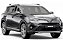 Calha chuva RAV-4 2014 a 2018 acrilica TG Poli - Imagem 1