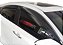 Calha chuva Honda Civic 2017 em diante G10 acrilica TG Poli - Imagem 2