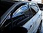 Calha chuva Peugeot 208 2014 a 2020 acrilica TG Poli - Imagem 1