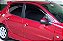 Calha chuva Peugeot 206/207 4 portas acrilica TG Poli - Imagem 1