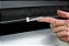 Capota Strada ate 2013 CS com grade vidro modelo Flash Roller sem ganchos - Imagem 3