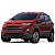Calha chuva Ecosport 2013 a 2015 acrilica Marçon - Imagem 1