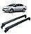 Rack Honda Civic 2015-2016 Aluminio Long Life Sports Preto - Imagem 1