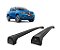 Rack Amarok Em Aluminio Long Life Sports Cor Preto - Imagem 1