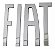 Emblema FIAT Cromado Grade Pulse/Fastback - Imagem 2