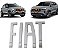 Emblema FIAT Cromado Grade Pulse/Fastback - Imagem 1
