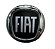 Emblema Logo Fiat Preto Argo Cronos 2018 a 2021 Dianteiro - Imagem 2