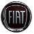 Emblema Logo Fiat Vermelho Argo Cronos 2018 a 2021 Dianteiro - Imagem 2