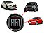 Emblema Logo Fiat Verm Grade Uno 2016-2022 Bravo 2011-2016 - Imagem 1