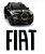 Emblema FIAT `Preto Grade Toro Ultra 2022 em diante - Imagem 1