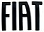 Emblema FIAT `Preto Grade Toro Ultra 2022 em diante - Imagem 2