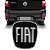 Emblema FIAT Preto Maç Tampa Tras Strada (Aplique Injetado) - Imagem 2