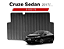 Tapete porta mala abandejado Cruze Sedan 2017 diante - Imagem 1
