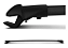 Travessa para longarina Duster 2022 em diante/Oroch cor preto Projecar - Imagem 4