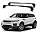 Rack Ranger Rover Evoque em aluminio Preto Kiussi - Imagem 1