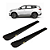 Estribo Tiggo 8 a combustão em aluminio Preto Personal - Imagem 1