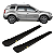 Estribo Duster ate 2019 em aluminio preto Personal - Imagem 1