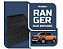 Tapete caçamba Ranger 2013 a 2023 CD XL/XLS/XLT puxe empurre com dobradiça - Imagem 1