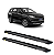 Estribo Commander em aluminio preto CCF slim - Imagem 1