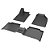 Tapete Fastback moldado 5 peças preto - Imagem 3