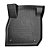 Tapete Tera VW moldado 5 peças preto - Imagem 3