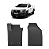 Tapete Strada 2021 em diante cabine simples moldado 2 peças preto - Imagem 1