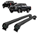 Rack L200 Triton 2025 em diante Em Aluminio Long Life Sports Cor Preto - Imagem 1