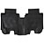 Tapete Honda HRV 2023 em diante moldado 5 peças preto - Imagem 8