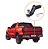Ponteira Engate Removivel Ford Ranger 2024 em diante c/ Bola E Pino Keko 3500kg - Imagem 1