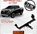 Engate Fiat Titano 2024 diante com ponteira removivel Gedeval 3500KG Heavy Duty - Imagem 1