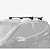 Travessa para longarina GWM H9 em aluminio preto Kiussi sem chave - Imagem 2