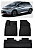 Tapete BYD Dolphin GS/Plus moldado 4 peças preto - Imagem 1