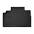Tapete BYD Dolphin Mini moldado 4 peças preto - Imagem 7