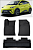 Tapete BYD Dolphin Mini moldado 4 peças preto - Imagem 1