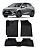 Tapete Onix Hatch 2020 em diante moldado 5 peças preto - Imagem 1