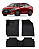 Tapete Onix Plus (sedan) 2020 em diante moldado 5 peças preto - Imagem 1