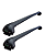Travessa Para Longarina Tiggo 5X Sport 2027 Cor Preto Long Life Linha Infinity - Imagem 3