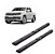 Estribo Amarok cabine dupla preto Keko My Road em aluminio - Imagem 1